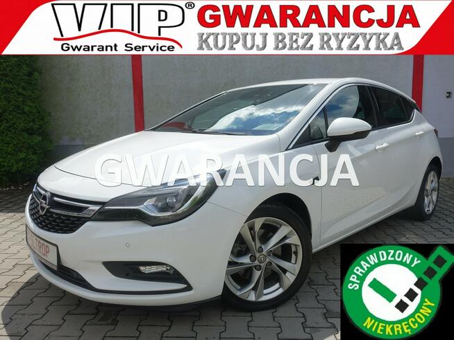 Opel Astra 1,6D Navi Alu Klimatronik FullLed Opłacony Bezwypadkowy VIP Gwarancja