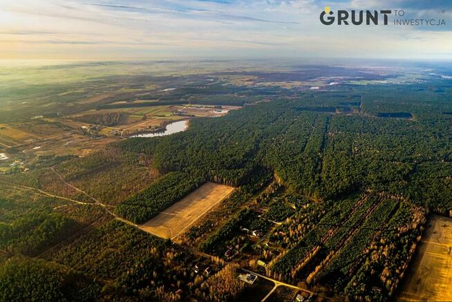 Działka budowlana Zuzinów gm. Gostynin