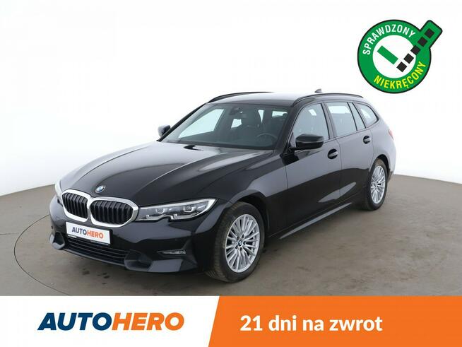 BMW 318 FV23 Automat Sport Line Navi Tempomat Grzane Sporty Skóra Virtual LED