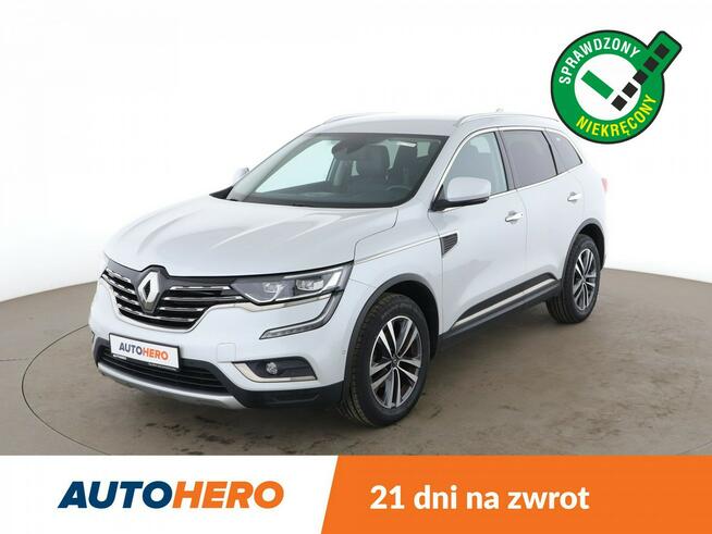 Renault Koleos full LED, skóra, navi, kamera i czujniki parkowania, el. sterowane fot