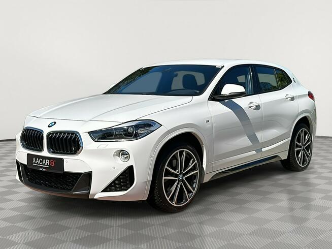 BMW X2 sDrive18i MSport, salon PL, 1-wł, FV-23%, gw, DOSTAWA