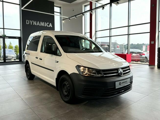 Volkswagen Caddy Kombi 2.0TDI 75KM M5 2017 r., salon PL, I wł., f-a VAT, 12 m-cy gwar.