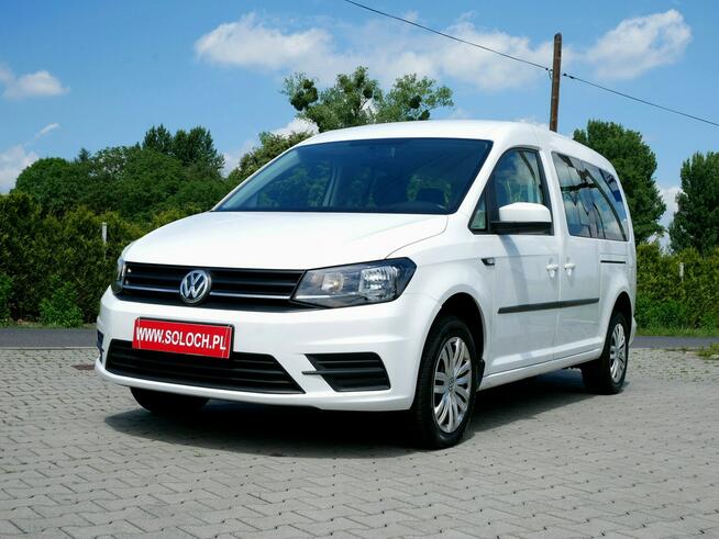 Volkswagen Caddy 1.4TSI 130KM [Eu6] Maxi Long -Przebieg: 36 tys km -1-sza rej. 12 2018