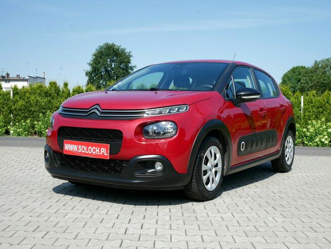 Citroen C3 1.2 68KM Feel -Bardzo zadbany -Zobacz