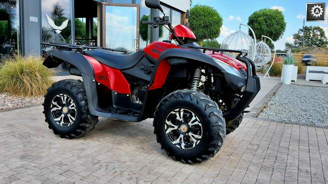 Kymco MXU MXU 500 IRS. 4x4  bardzo zadbany ATV QUAD homologacja ładny L7E