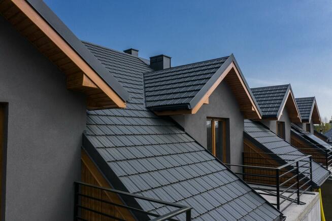 Blacho dachówka modułowa TIGRA AURORA HORIZON płaska stalowa