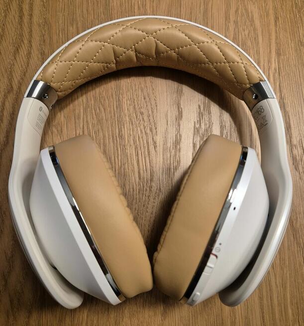 Słuchawki Samsung Level Over-Ear Bluetooth Białe - EO-AG900B