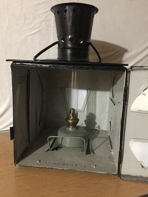 Lampa kolejowa