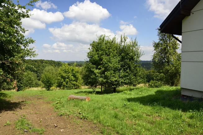 Sprzedam duży dom w górach, z lasem, działka 4,2 ha.