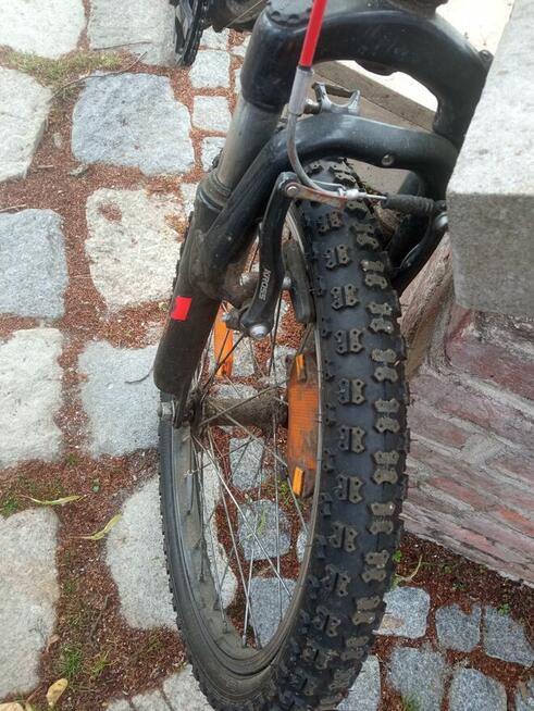 Cross mini kid przerzutki Shimano rama aluminiowa