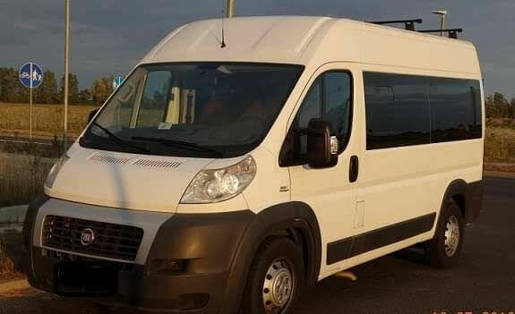 Przewóz osób, transport, transfer na lotniska