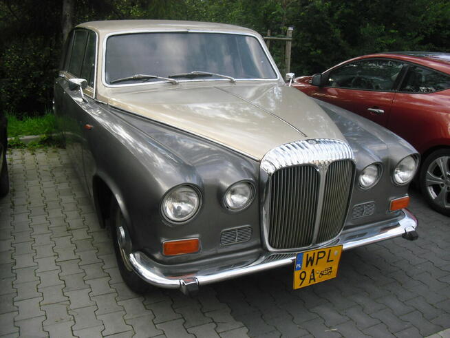 JAGUAR Daimler - 1981 4,2 benz. 208 KM 6-OSOBOWY-NIE ROLLS