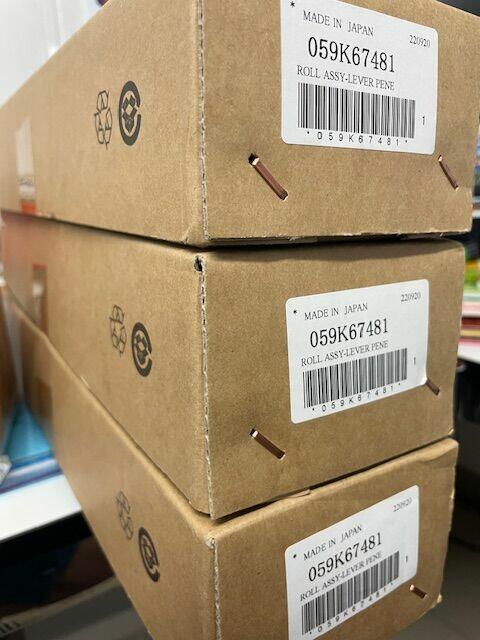 Xerox Versant ROLL-ASSY LEVER 059K67481