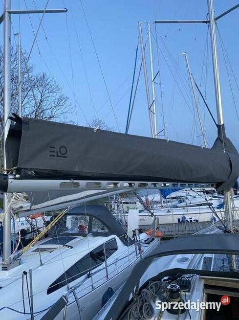 ELO Lazy Bag ( Lazy Jack ) pod wymiar . Żaglownia