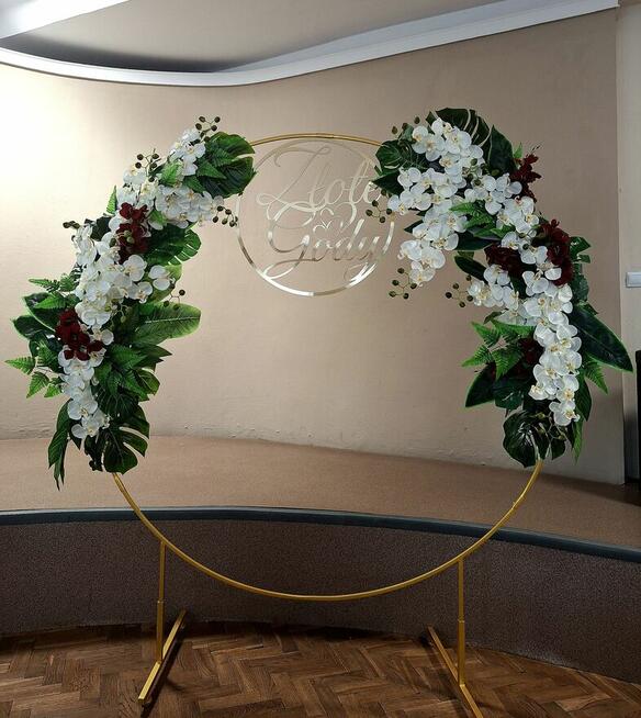 Ścianki do ślubu oraz zdjęć