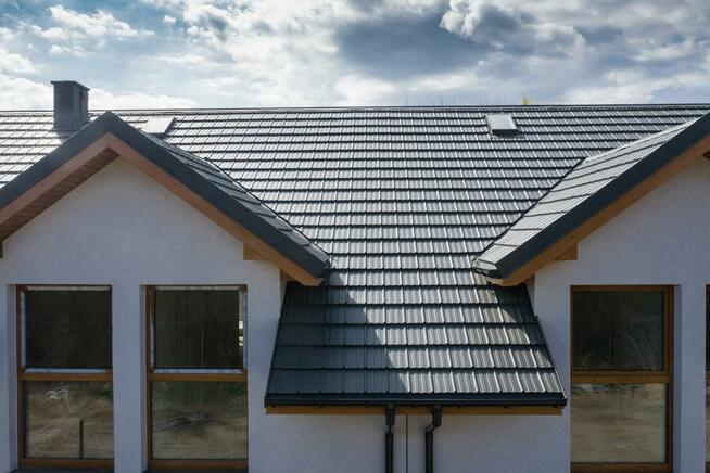 Blacho dachówka modułowa TIGRA AURORA HORIZON płaska stalowa