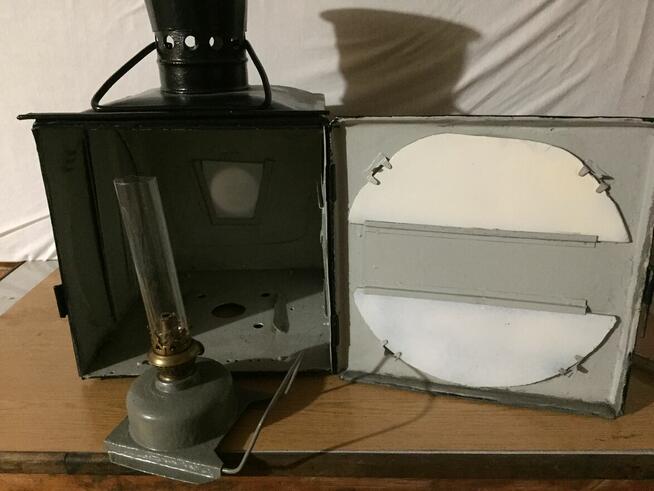Lampa kolejowa