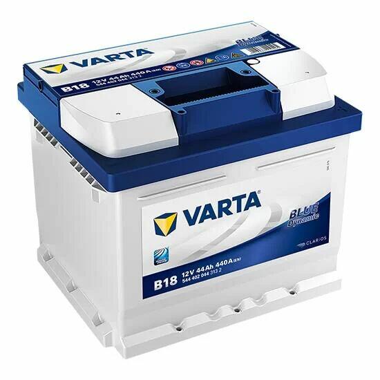 44AH VARTA BLUE DYN B18 P+ 440A LB1 - Bezpłatna wymiana