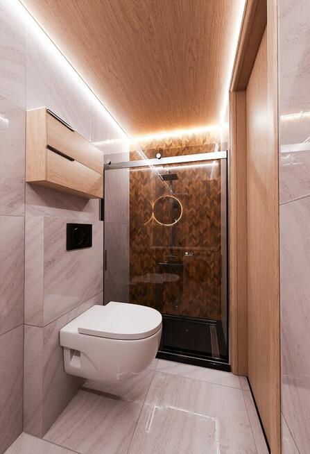 MIKRO HOTEL z wanną LAVA DUO SPA / dom pasywny z projektem