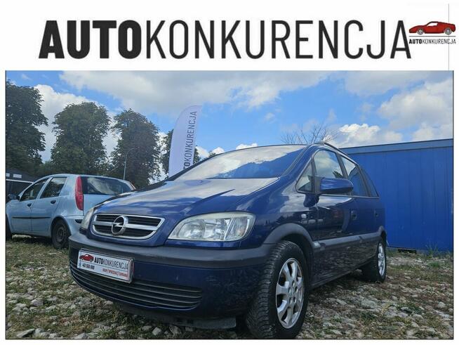 Opel Zafira 1.6 LPG klimatyzacja - sprzedam lub zamienię