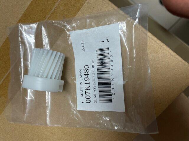 Xerox Versant FUSER DRIVE GEAR nr 007K19480