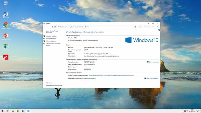 Komputer HP 800 G1 USDT, Pentium G3320, 8GB RAM, SSD 120GB,