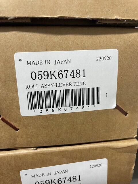 Xerox Versant ROLL-ASSY LEVER 059K67481