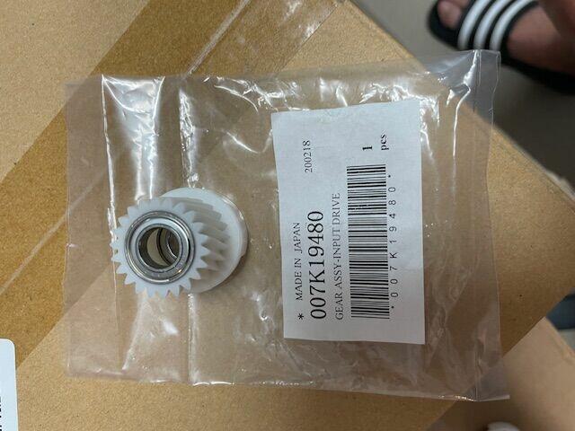 Xerox Versant FUSER DRIVE GEAR nr 007K19480