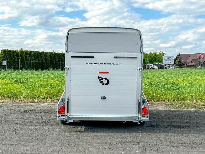 przyczepa furgon kontener Debon C500 do motocykla quada 2T