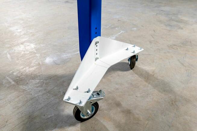 Zaginarka do blachy 3 m. Giętarka M20x3000/0,6 mm z nożem.