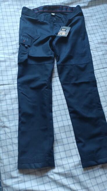Spodnie robocze r.52 HELLY HANSEN