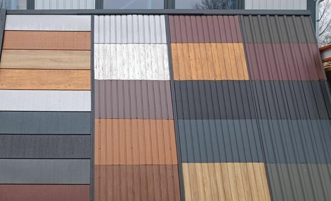 PODBITKA DACHOWA STALOWA metalowa DREWNO podobna ZŁOTY DĄB