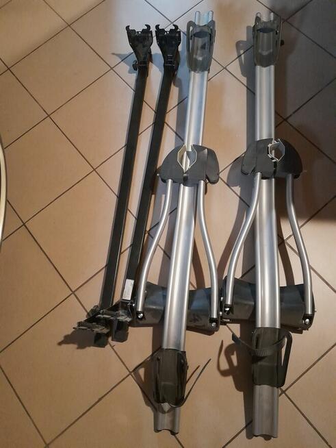 Uchwyty rowerowe na samochód
