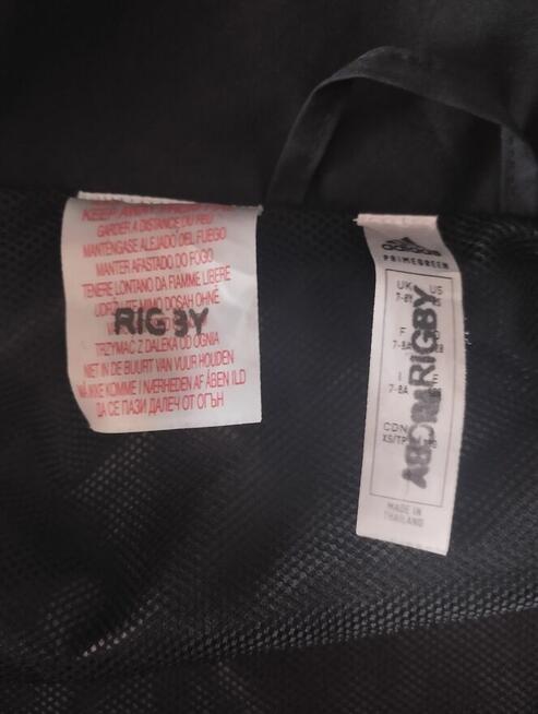 Sprzedam kurtkę wiatrówkę Adidas z kapturem Leeds United