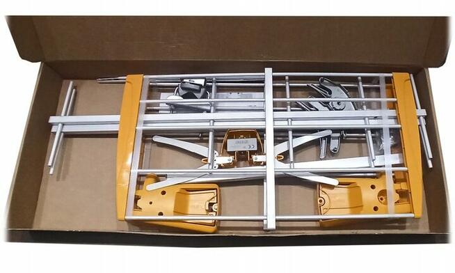 Mocna Antena TV Zewnętrzna.Odbiór też z Poddasza.UHF i VHF