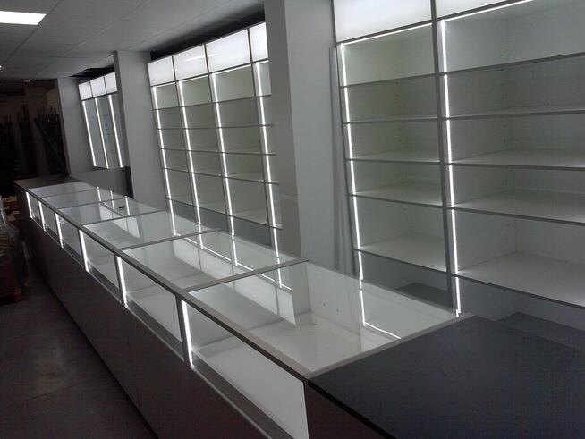 Producent MEBLE sklepowe lada gablota regał stoisko do sklep