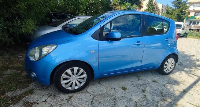 Opel Agilla Enjoy 1,2 benzyna 2009 r.