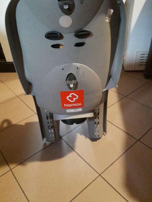 Sprzedam fotelik krzesło dziecięce rowerowe