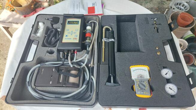 Sprzedam analizator spalin SPECTR 1600-L