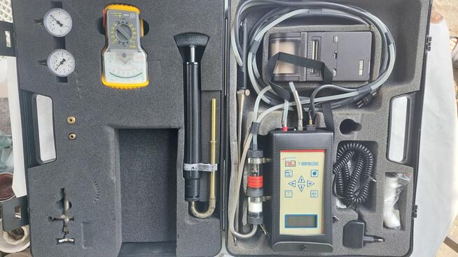 Sprzedam analizator spalin SPECTR 1600-L