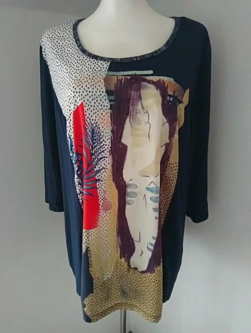 Bluzki duze rozm, 50-54