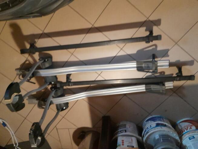 Uchwyty rowerowe na samochód