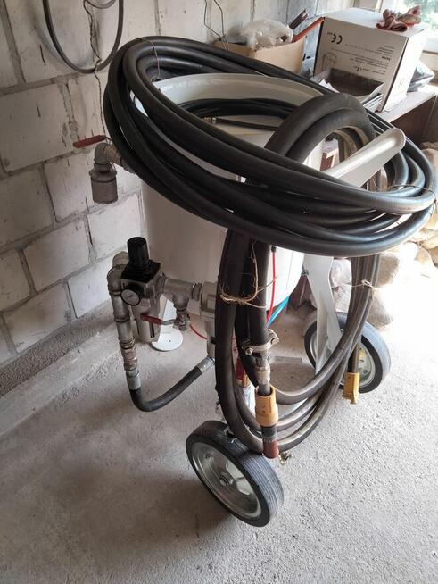 Piaskarka/Hydropiaskarka 100l, produkcji Technikor, 2024