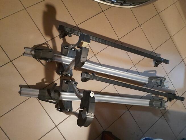 Uchwyty rowerowe na samochód