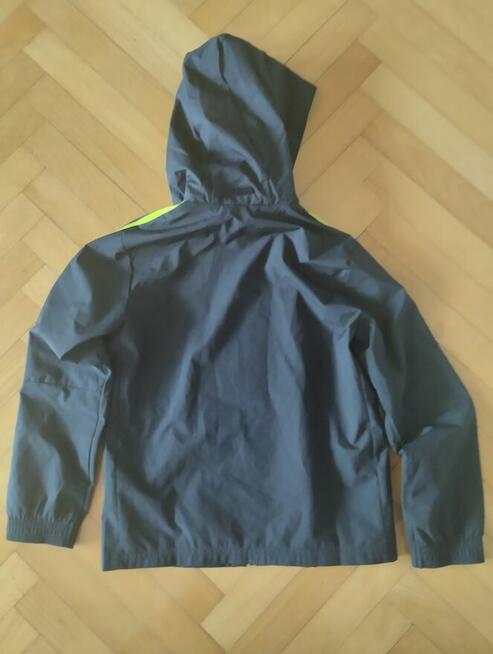 Sprzedam kurtkę wiatrówkę Adidas z kapturem Leeds United