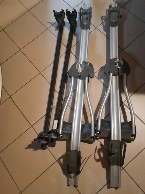 Uchwyty rowerowe na samochód