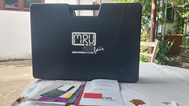 Sprzedam analizator spalin SPECTR 1600-L