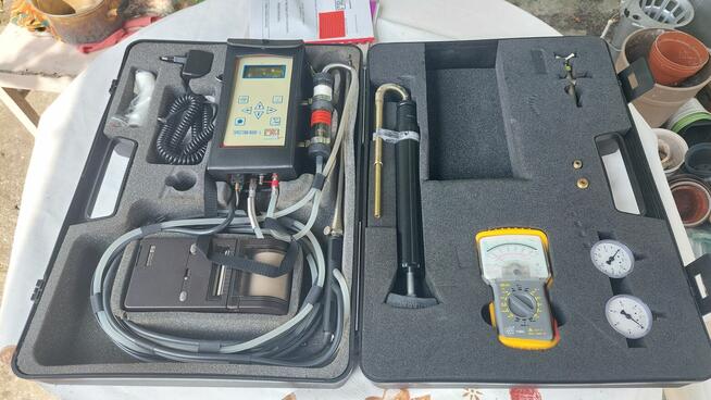 Sprzedam analizator spalin SPECTR 1600-L