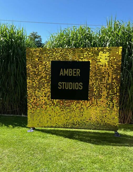 Ścianka cekinowa wynajem lubelskie Lublin