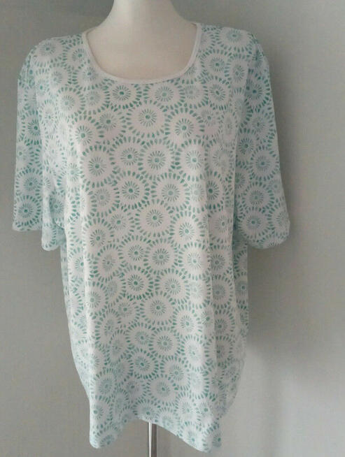 Bluzki duze rozm, 50-54